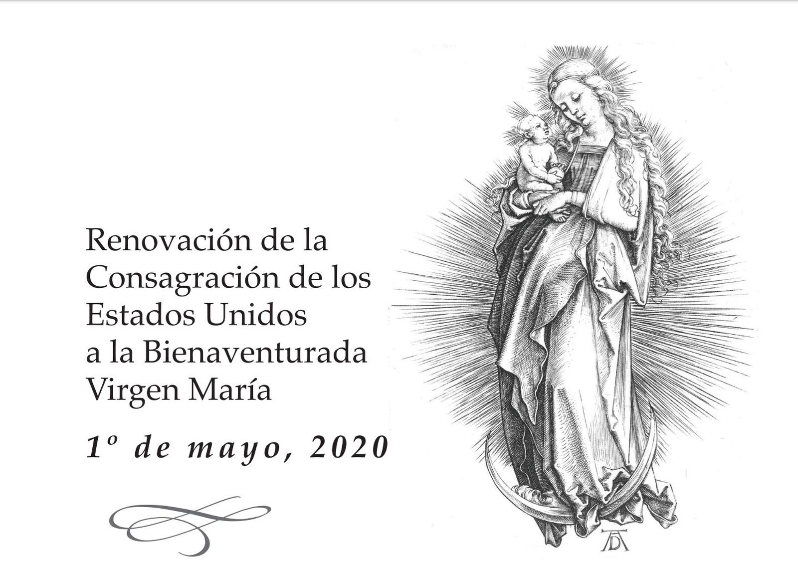 Contra el coronavirus, Estados Unidos y Canadá renovarán consagración a Santa María, Madre de la Iglesia