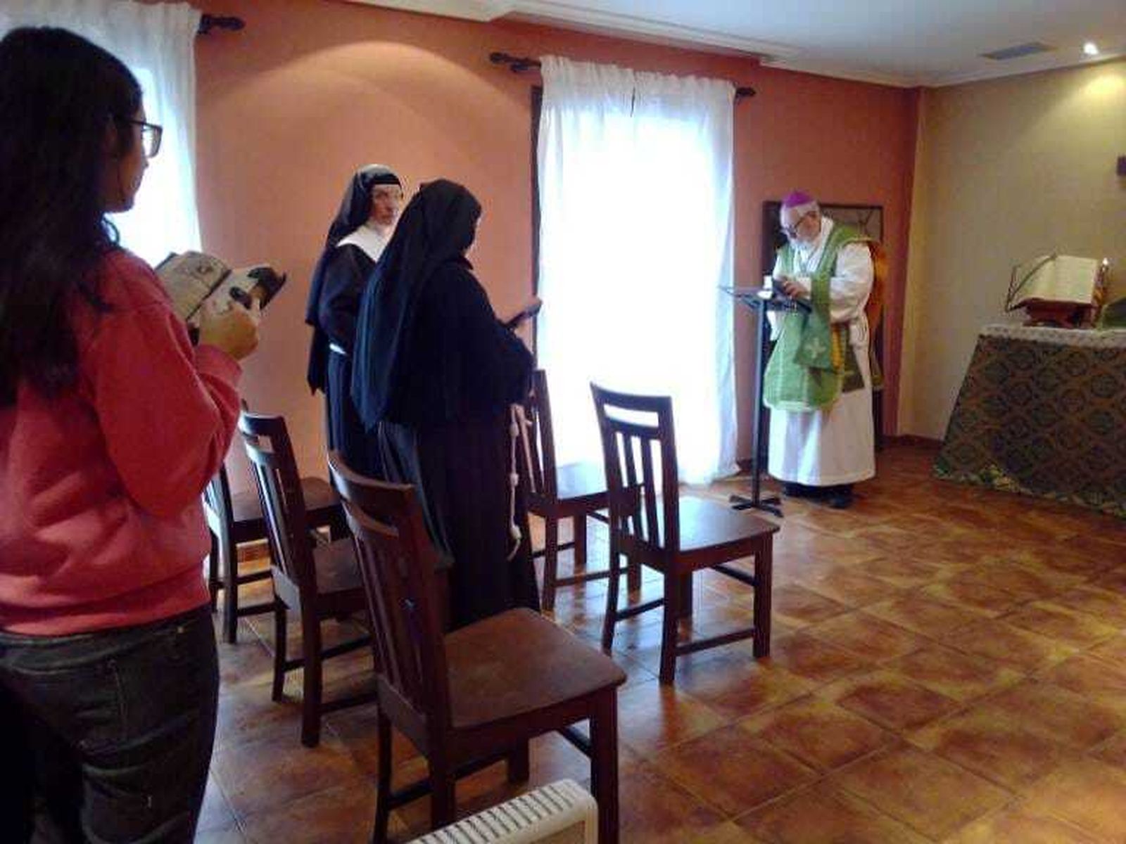 Rafael Cloquell, el nuevo obispo' de las exclarisas