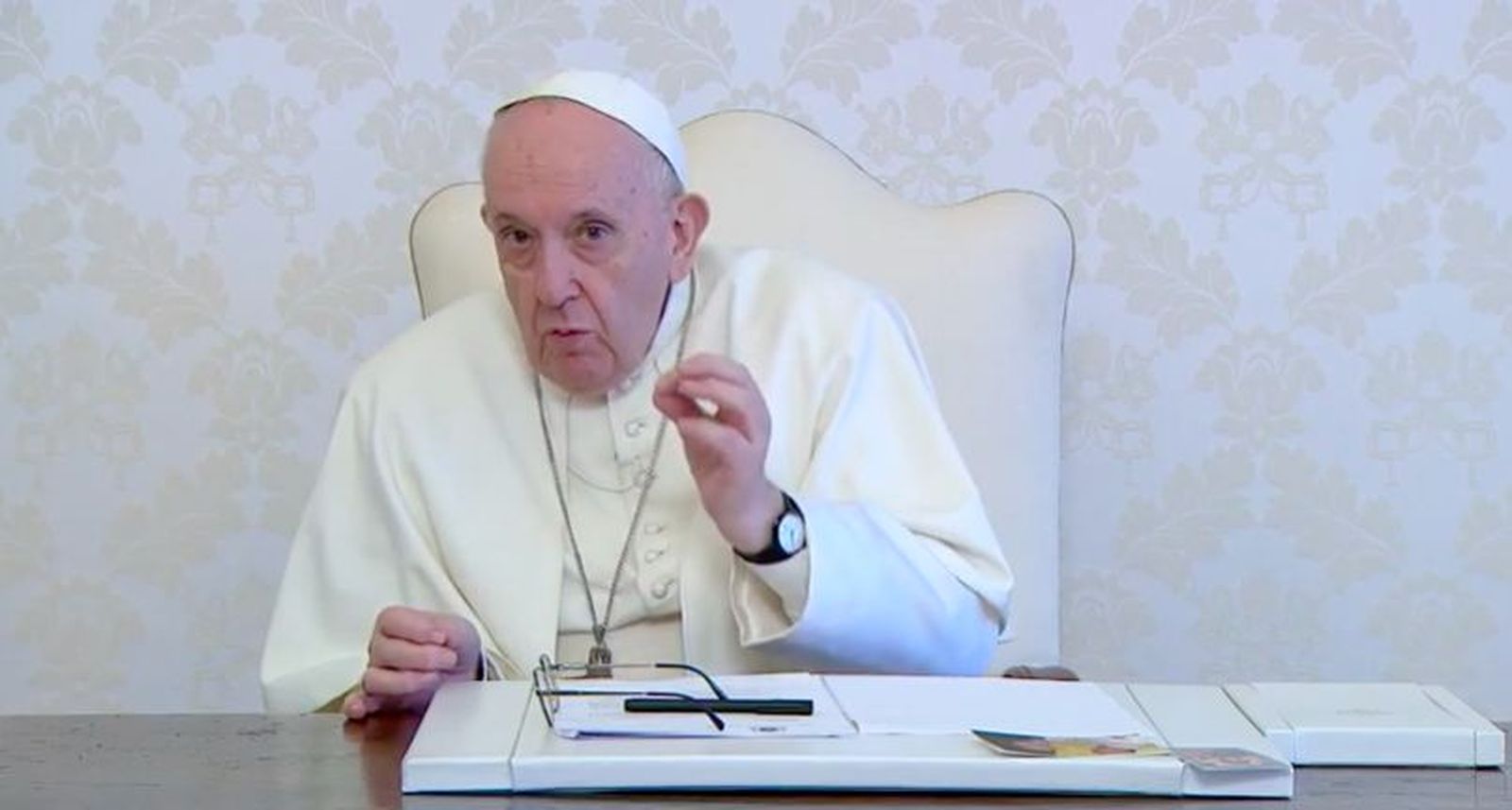 Vídeo mensaje del Papa