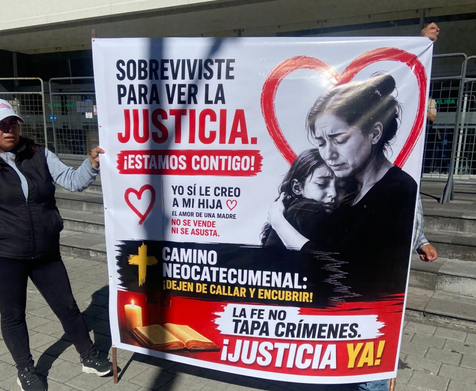 Anulada la audiencia por el caso Mogrovejo