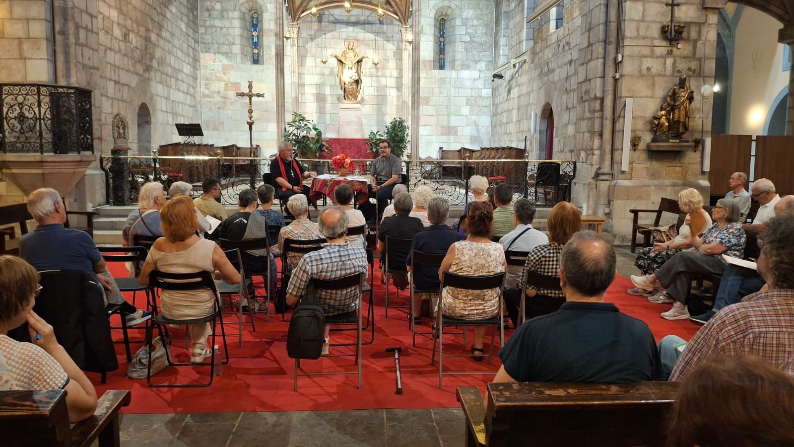 Debate sobre Magnifica Humanitas en santa Anna