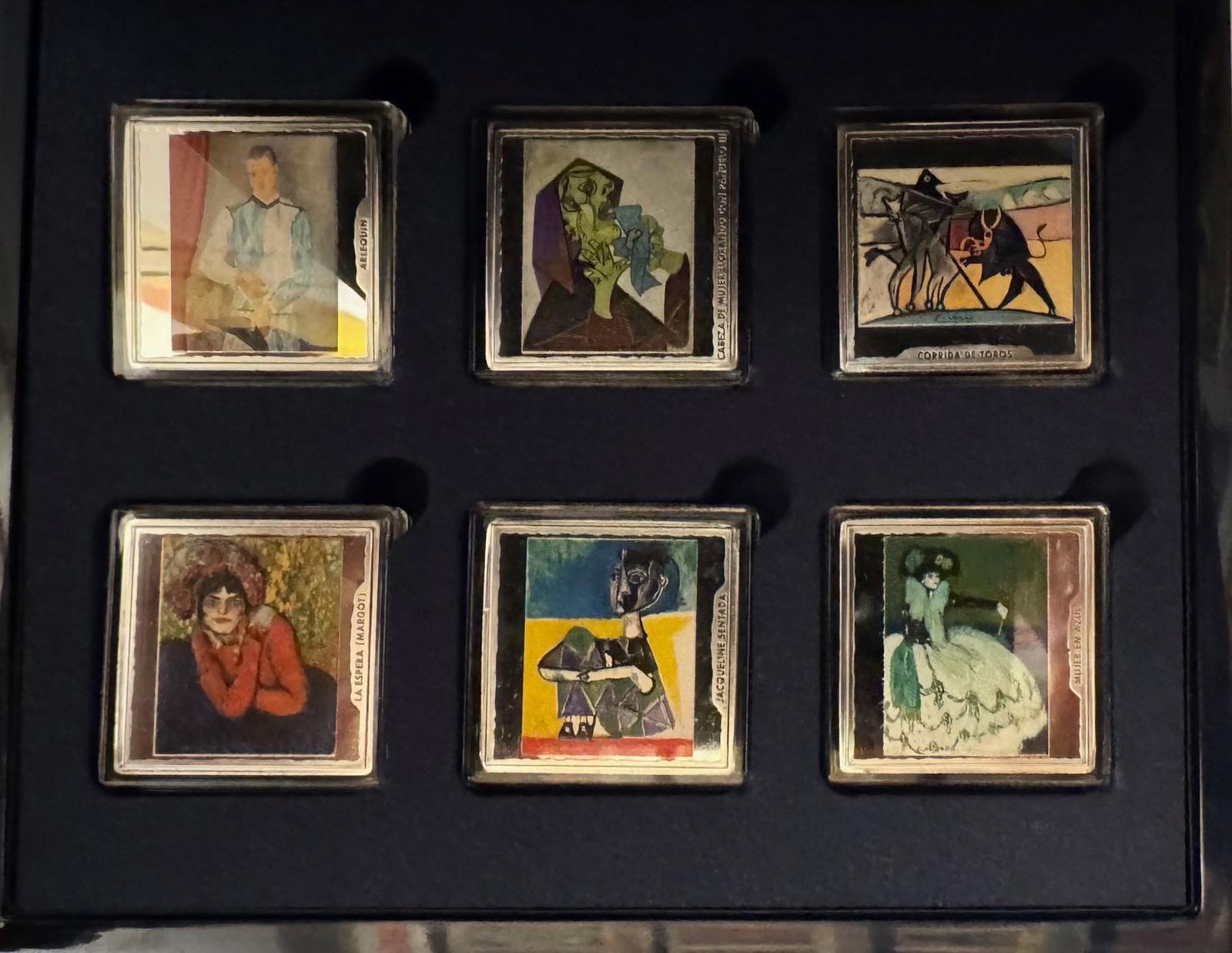 Monedas conmemorativas de Picasso