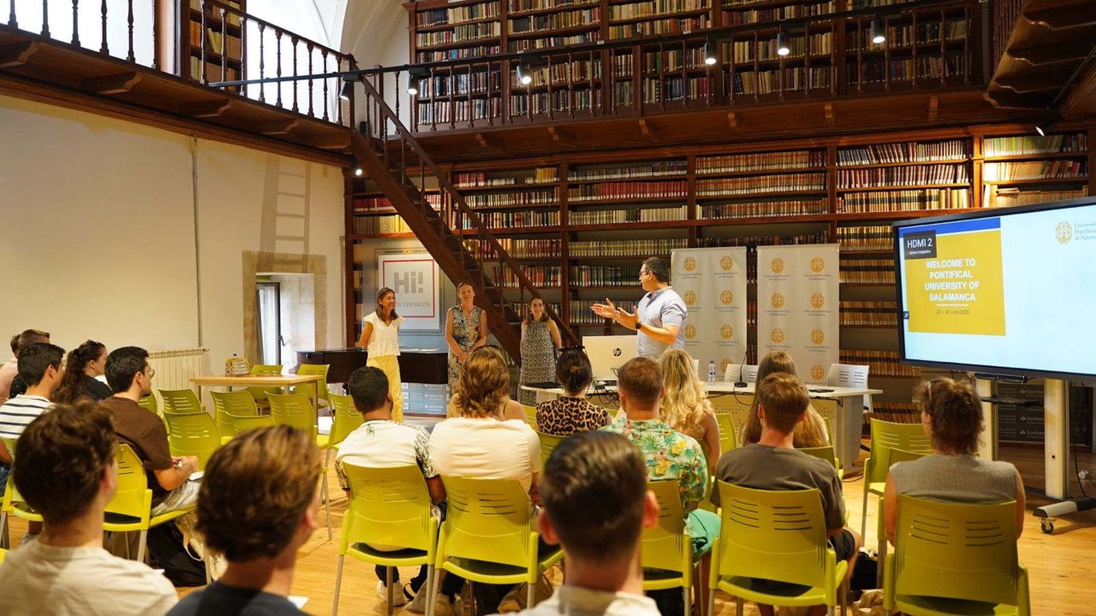 Programa internacional StartUP Challenge: Entrepreneurship, Creativity, and Strategy. UPSA.