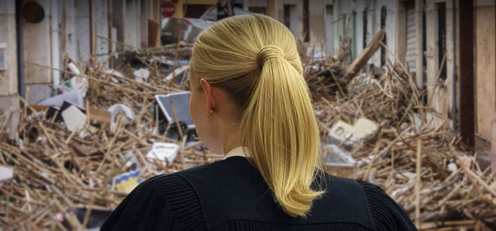 Jueza dana, Nuria Ruiz