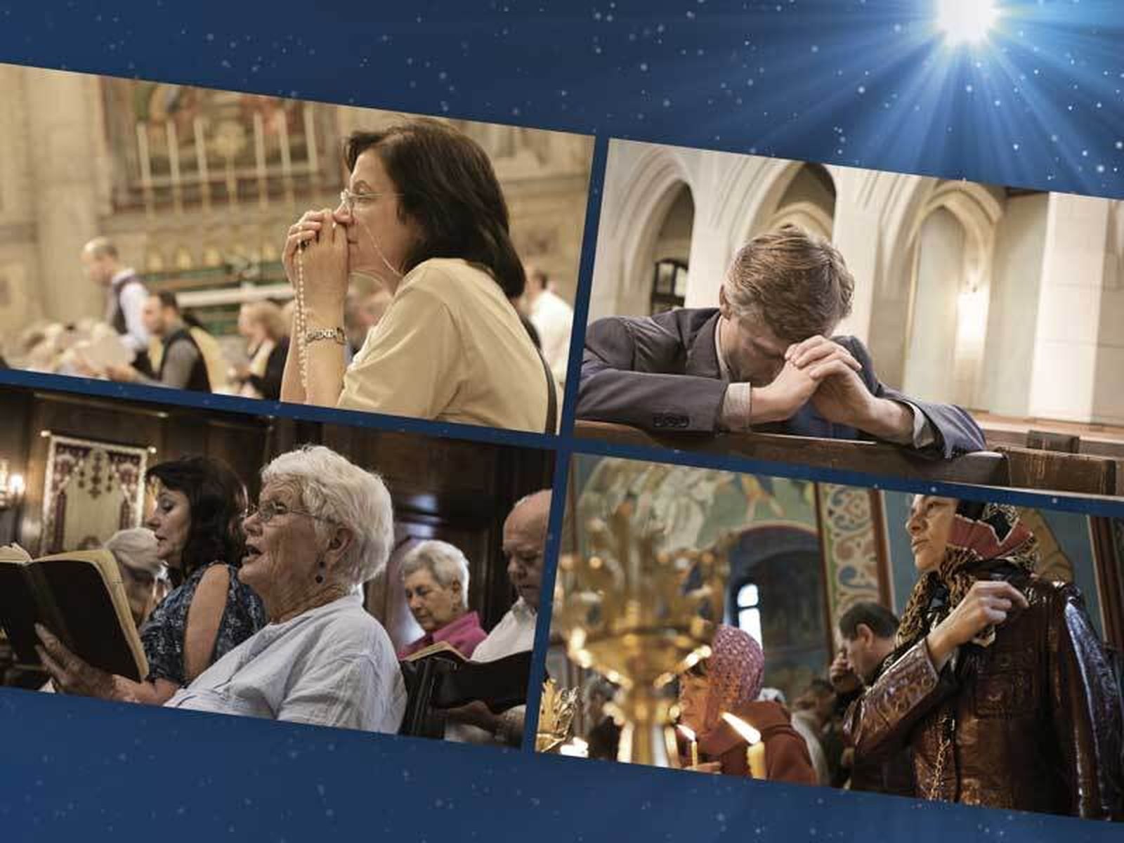 Cartel de la semana de oración por la unidad de los cristianos