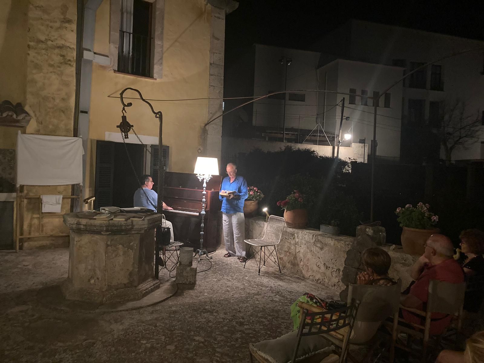 Teilhard bajo el cielo de Mallorca