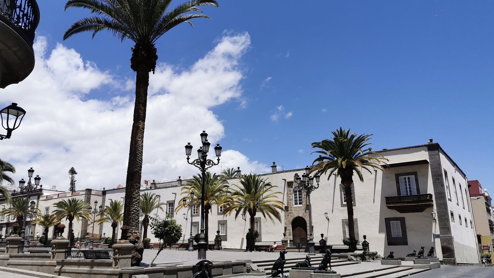 Palacio Episcopal de Las Palmas. Islas Cxanarias.