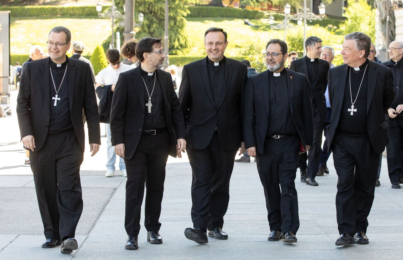 Cobo y sus auxiliares