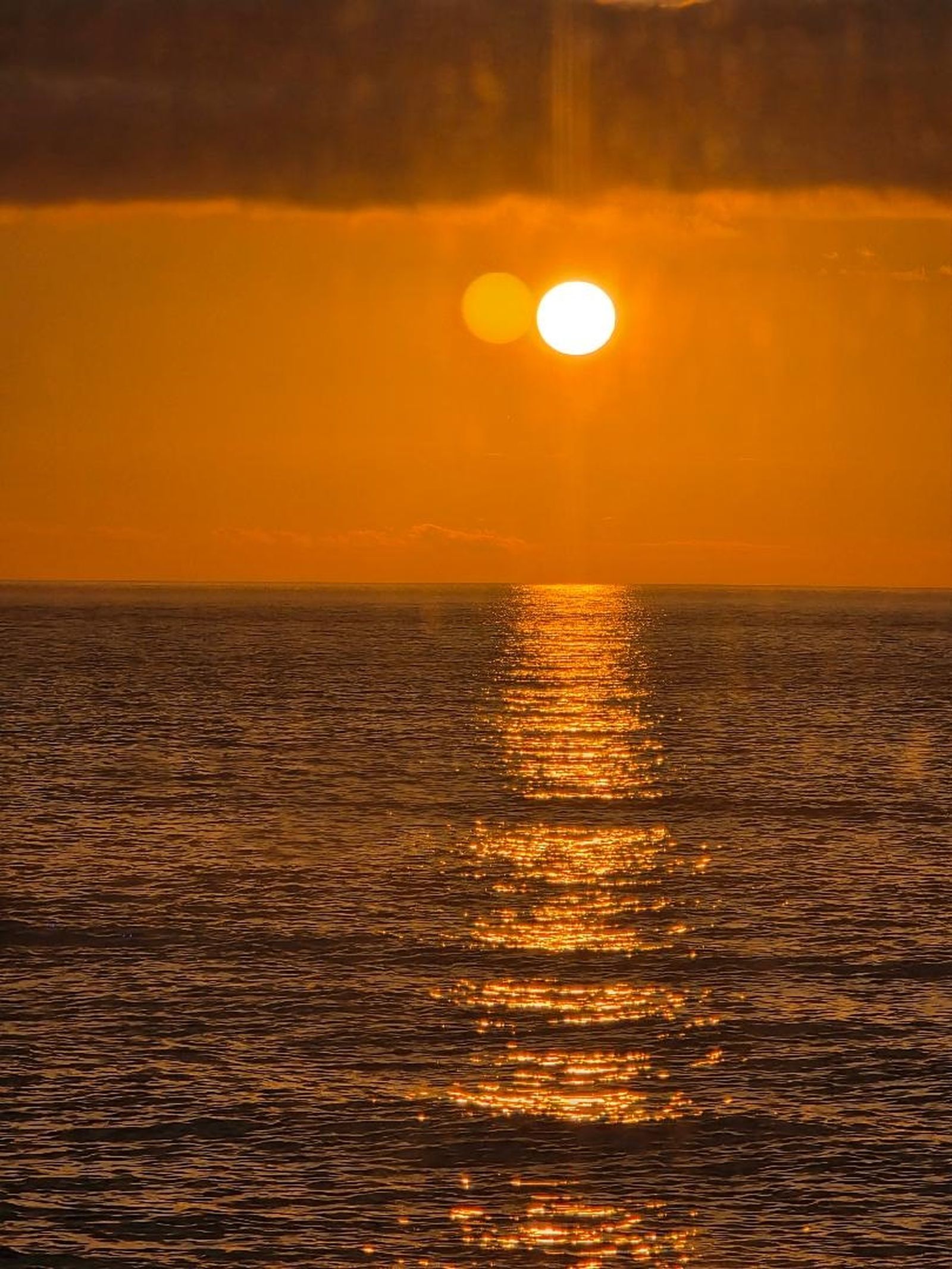 Puesta de sol en Valdoviño