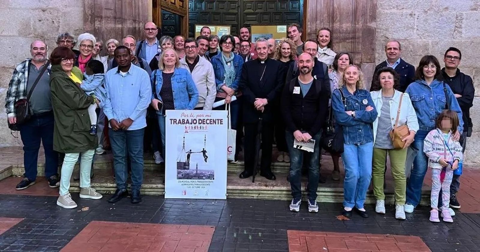 Pastoral obrera por el trabajo decente
