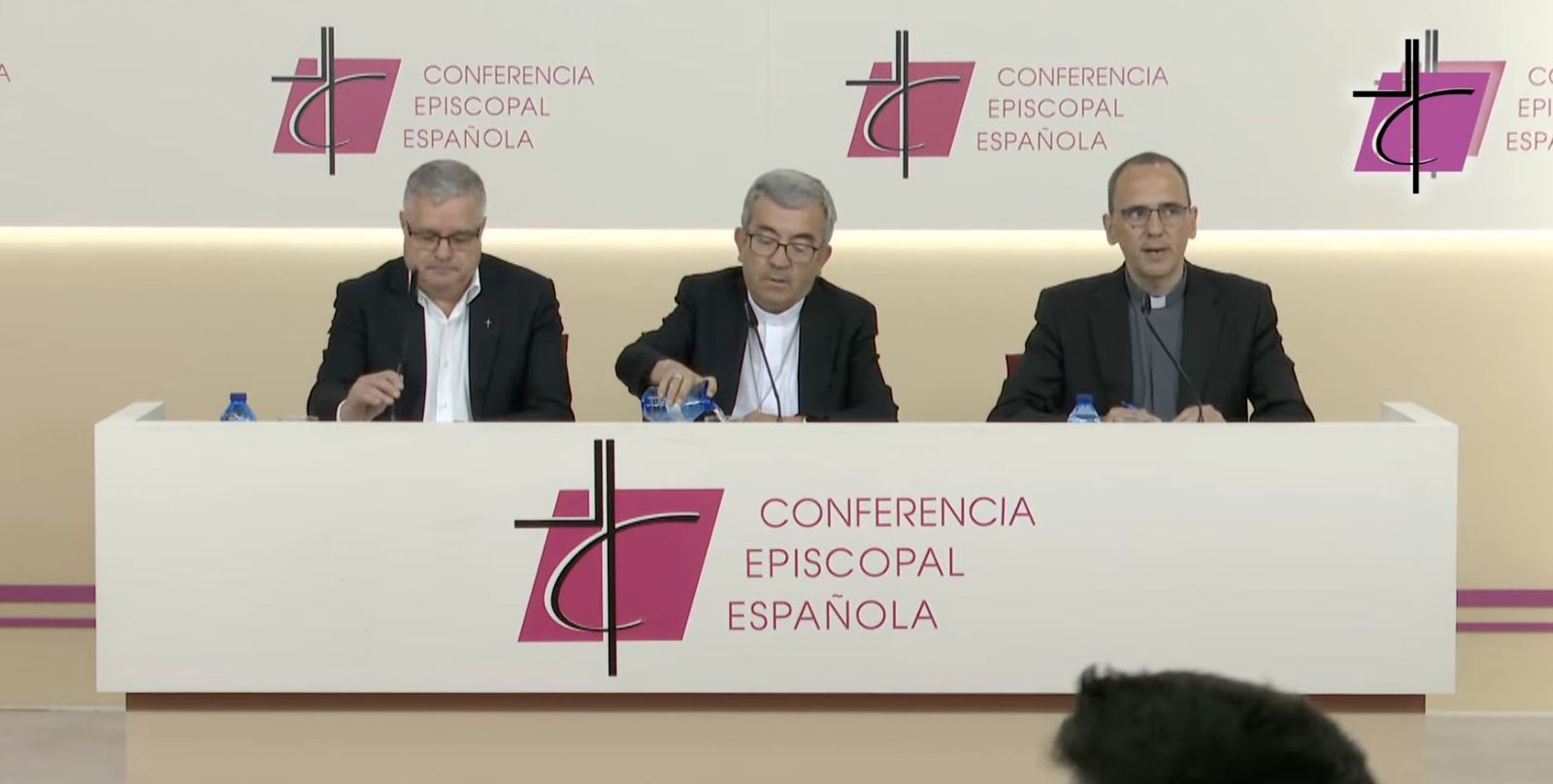 Sariego, Argüello y Vera, en la CEE