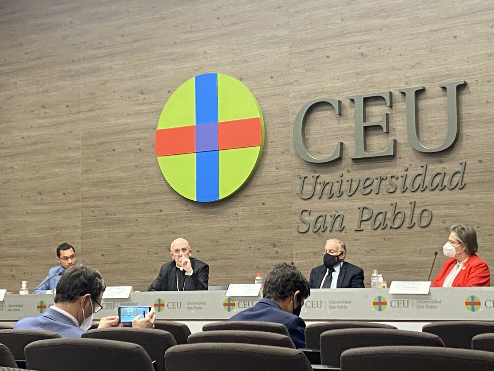 Osoro, durante su intervención