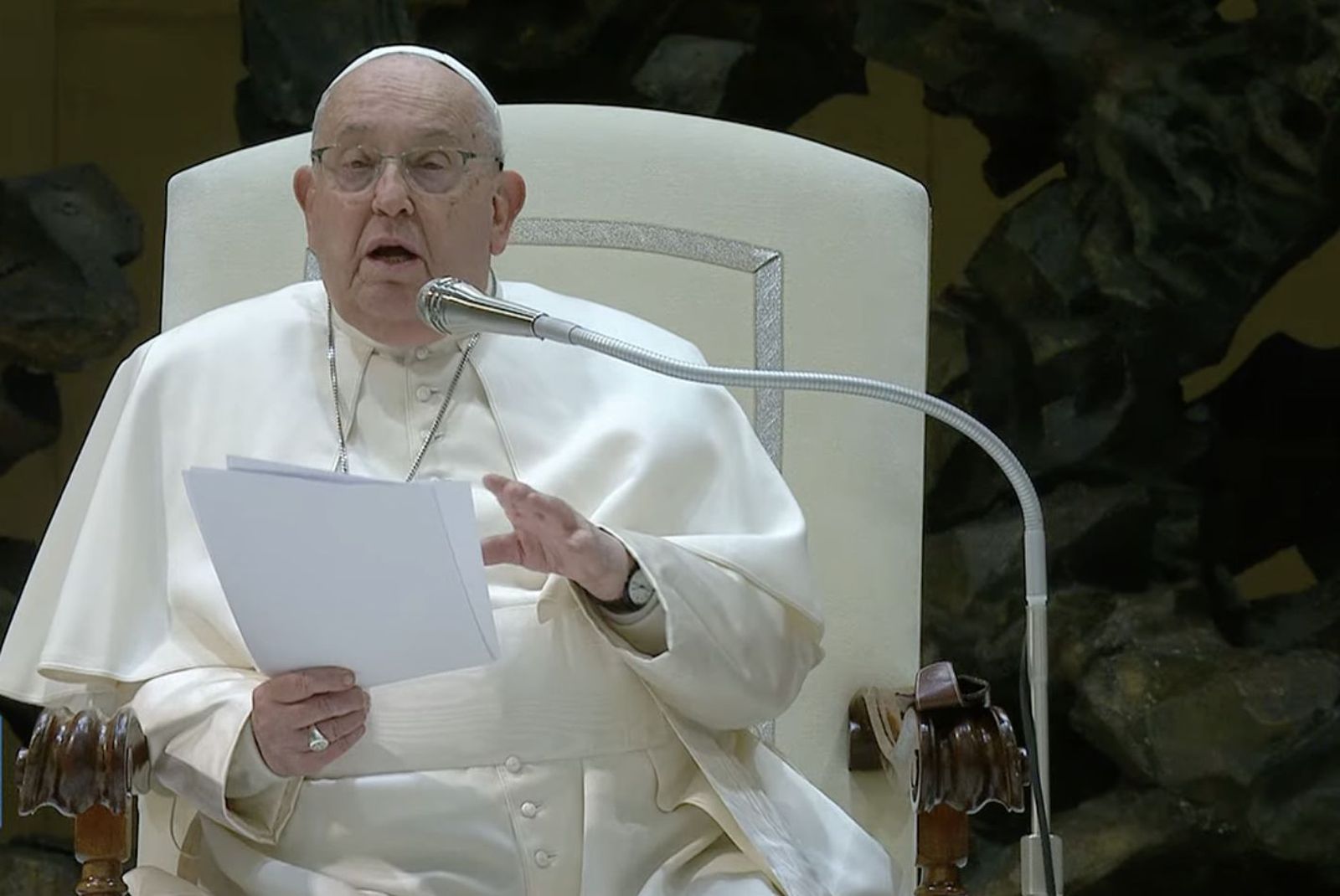 Francisco, en la catequesis de los miércoles