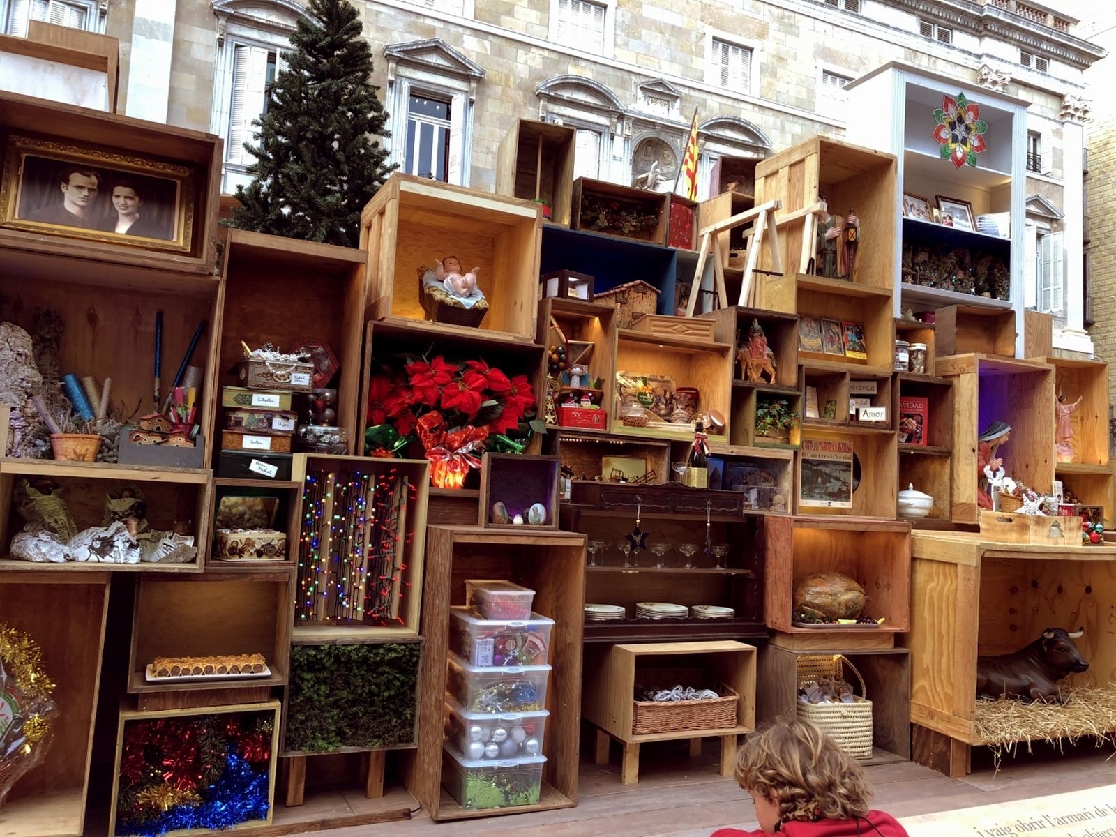 La polémica del pesebre en Barcelona