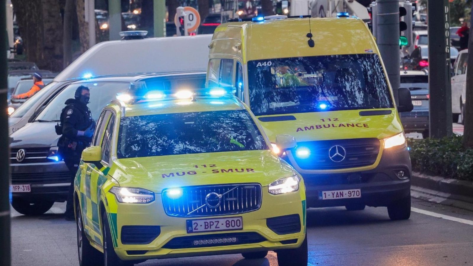 Atentado en Bruselas