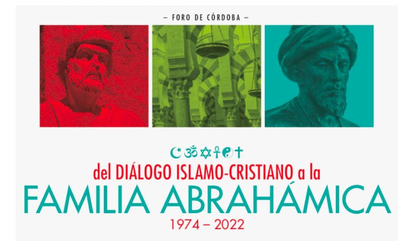 Nace el I Foro ‘Del Diálogo Islamo-Cristiano a la Familia Abrahámica’