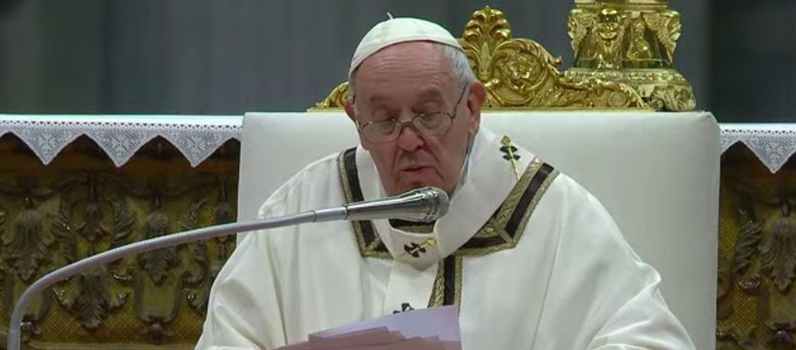 Misa Crismal en el Vaticano