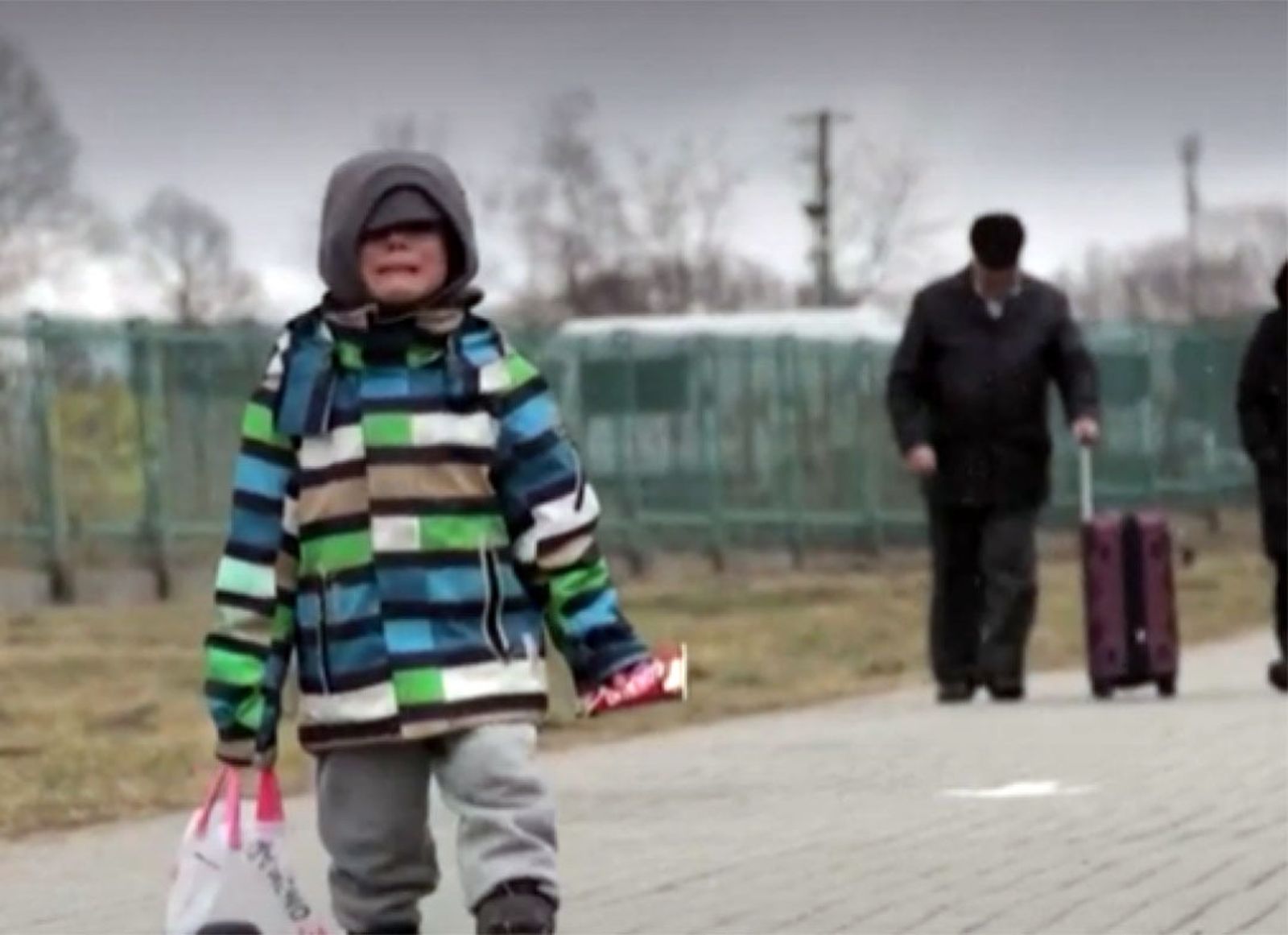 Las guerras son contra los niños: