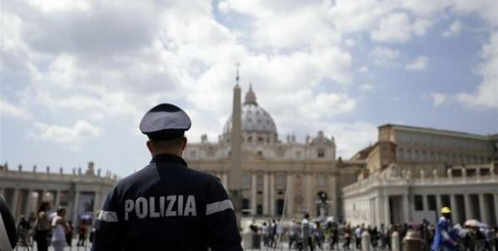 La Policía italiana, en el Vaticano