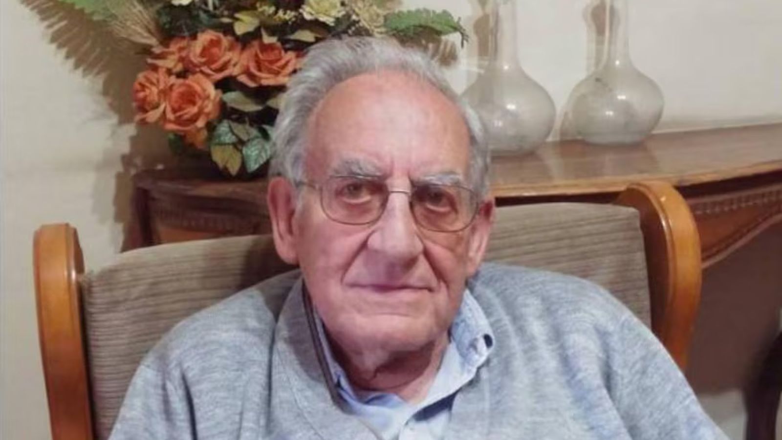 El jesuita Luis Roma