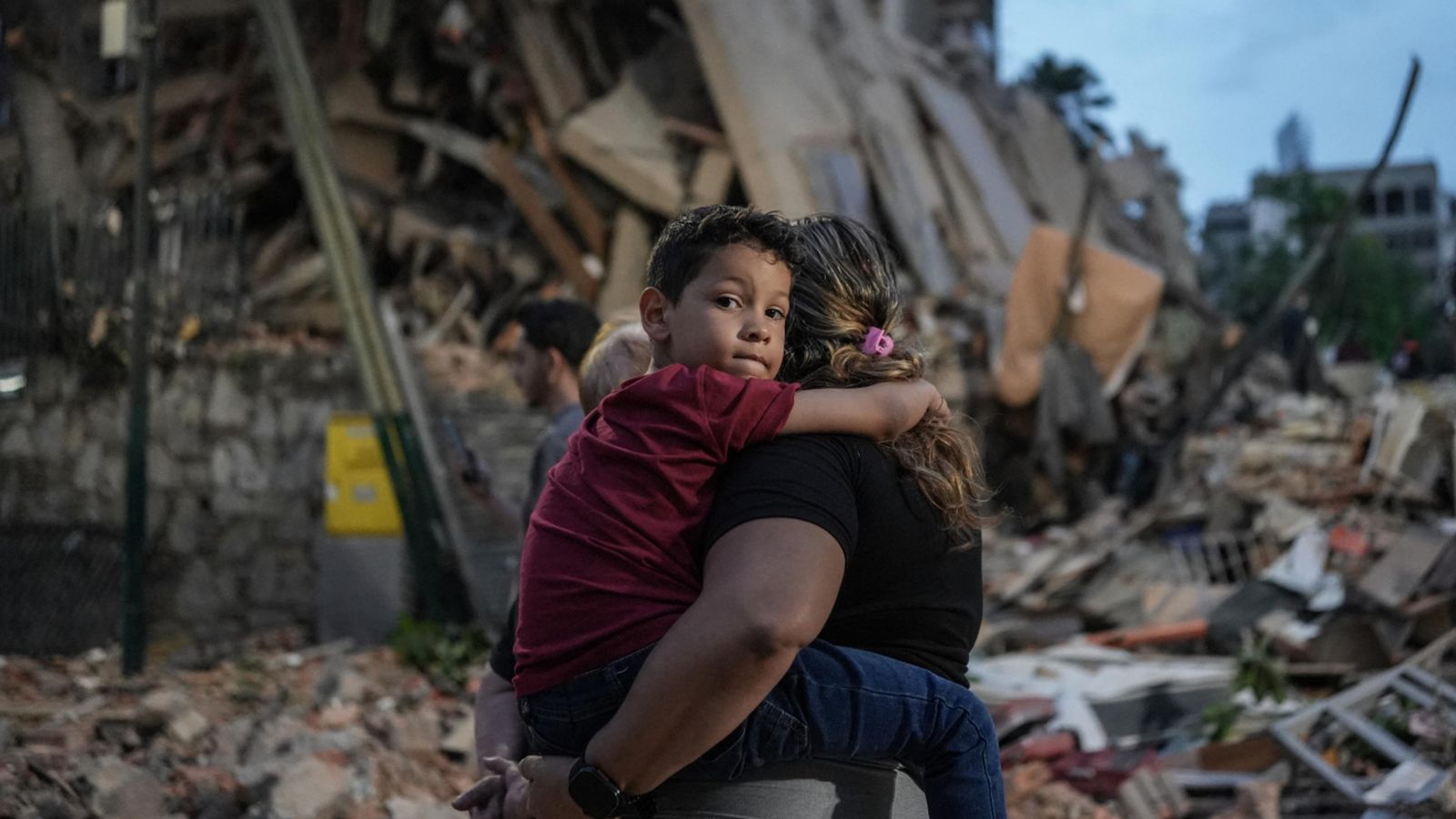 Devastación causada por el terremoto en Venezuela