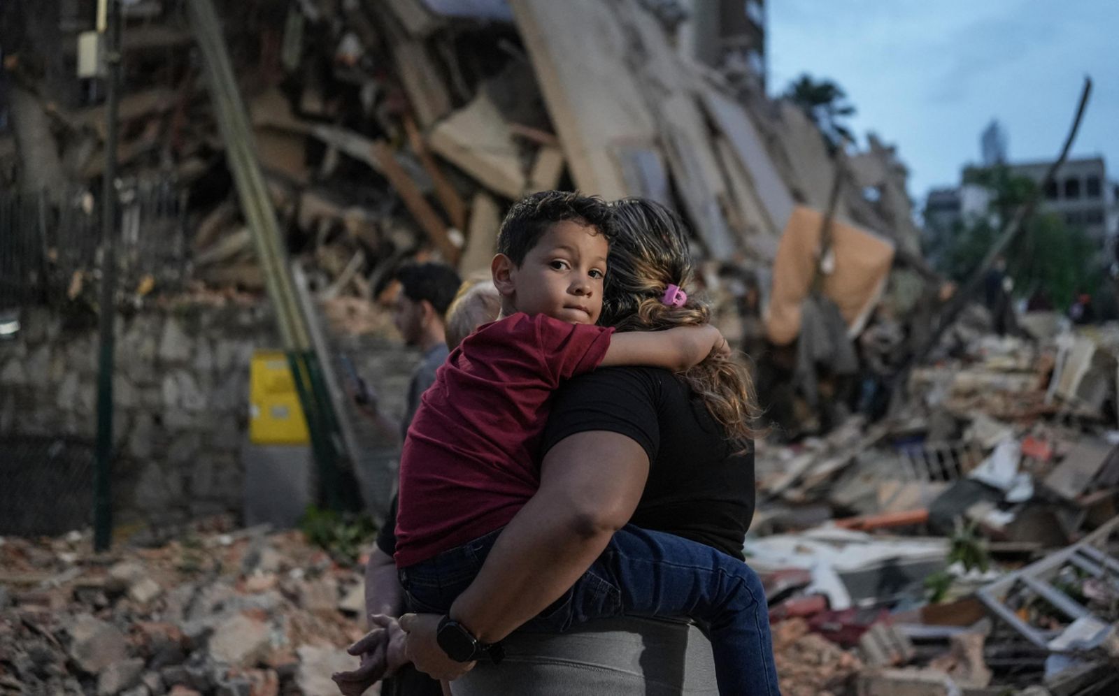 Devastación terremotos en Venezuela