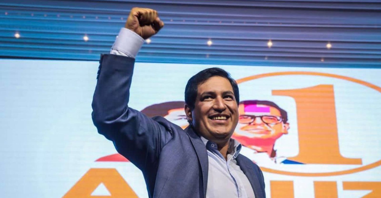 Arauz, ganador de la primera vuelta