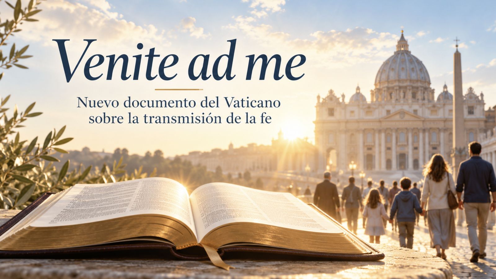 Venite ad me