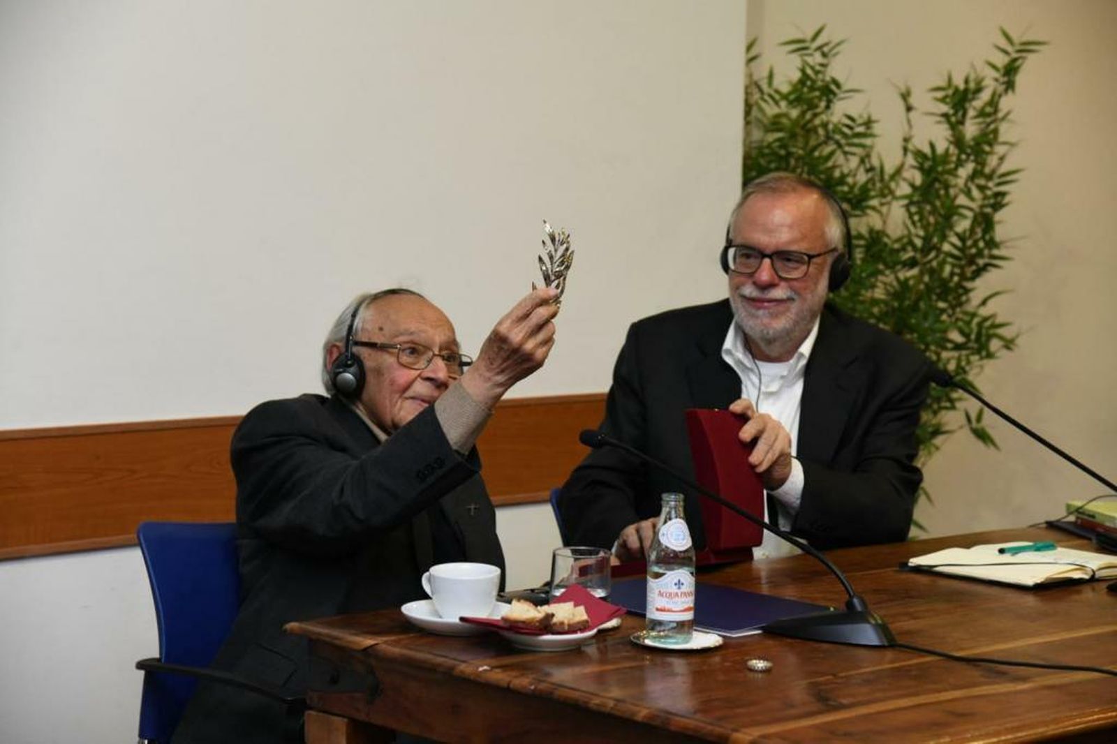 Gustavo Gutiérrez y Andrea Riccardi