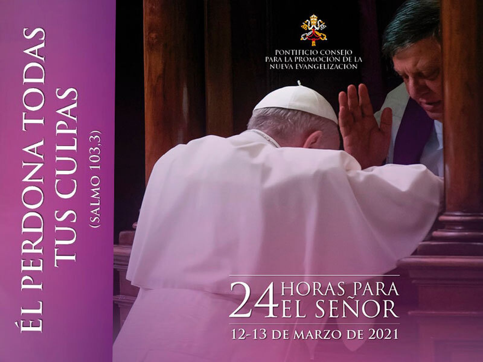 12 y 13 de marzo: "24 horas para el Señor"