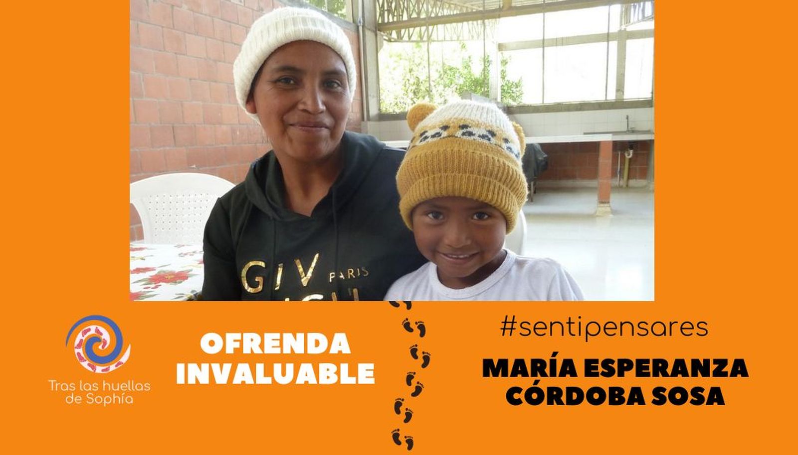 Ofrenda es invaluable