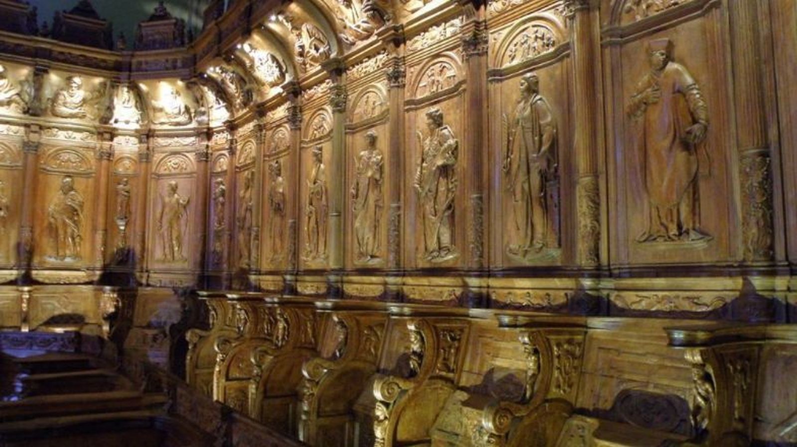 Coro de la Catedral de Huesca