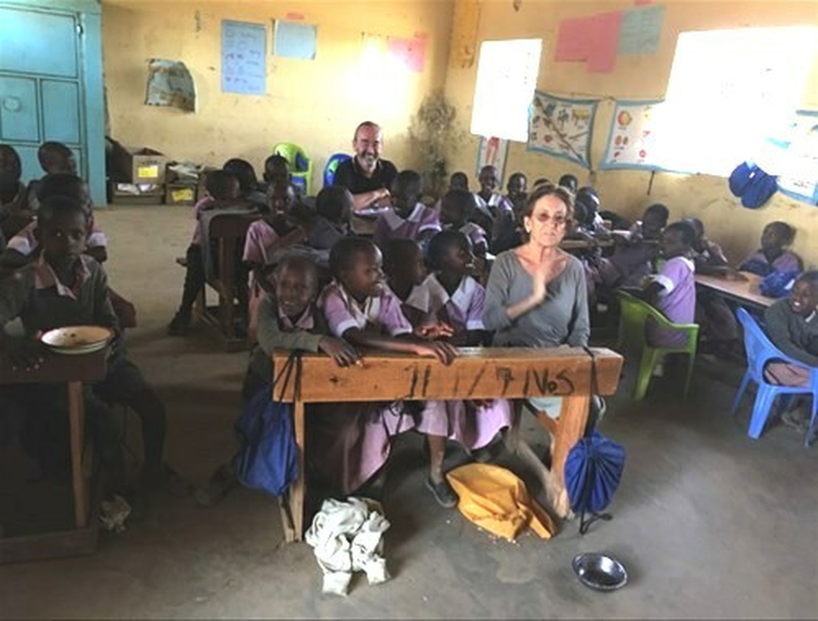 Escuela Masai promovida por Manos Unidas Valencia en Kenia