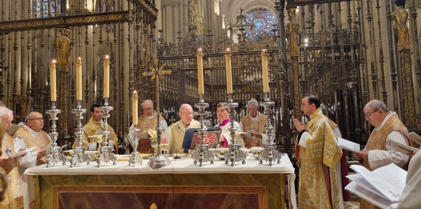 Misa de Corpus en Toledo