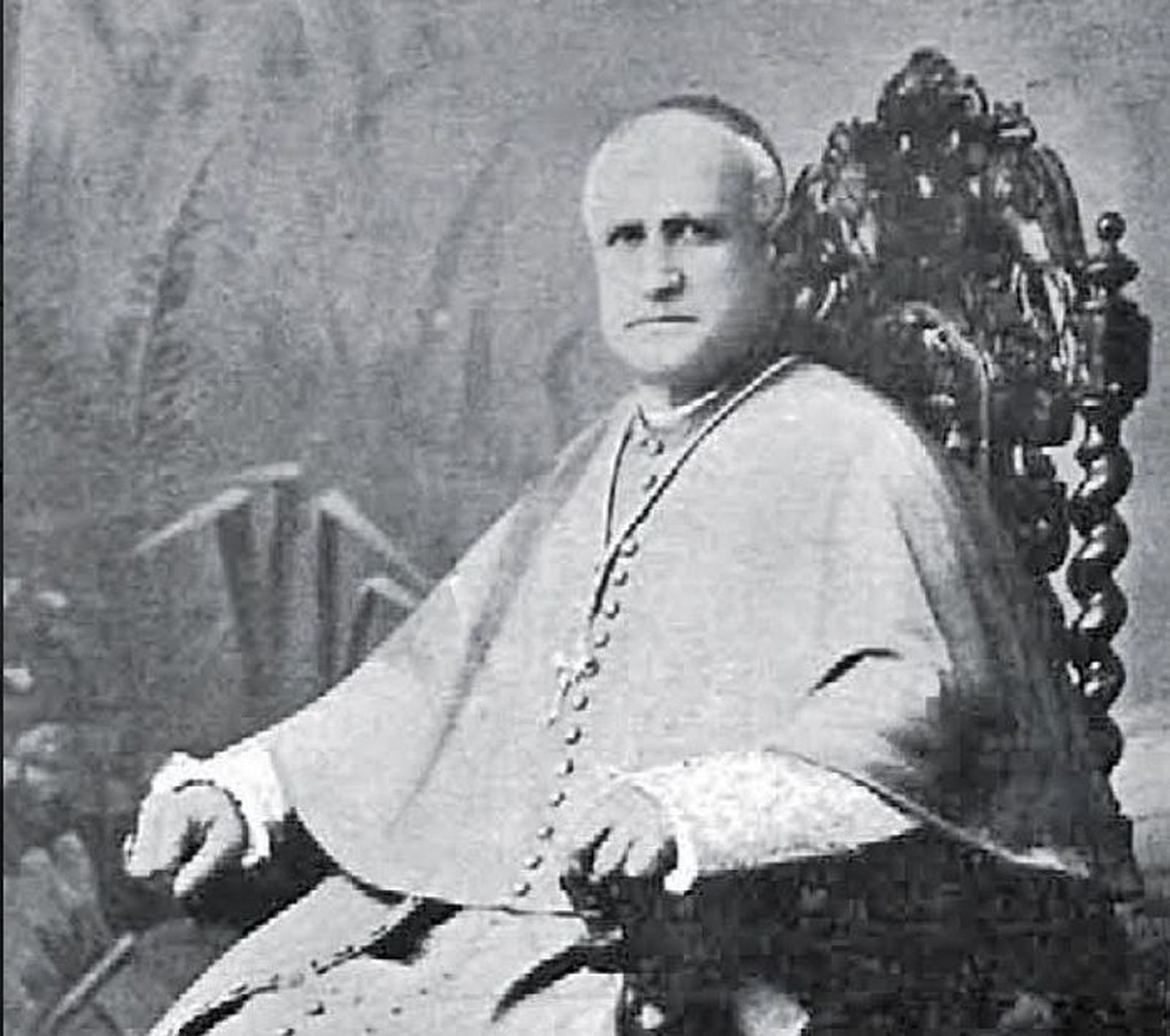 El obispo Josep Meseguer