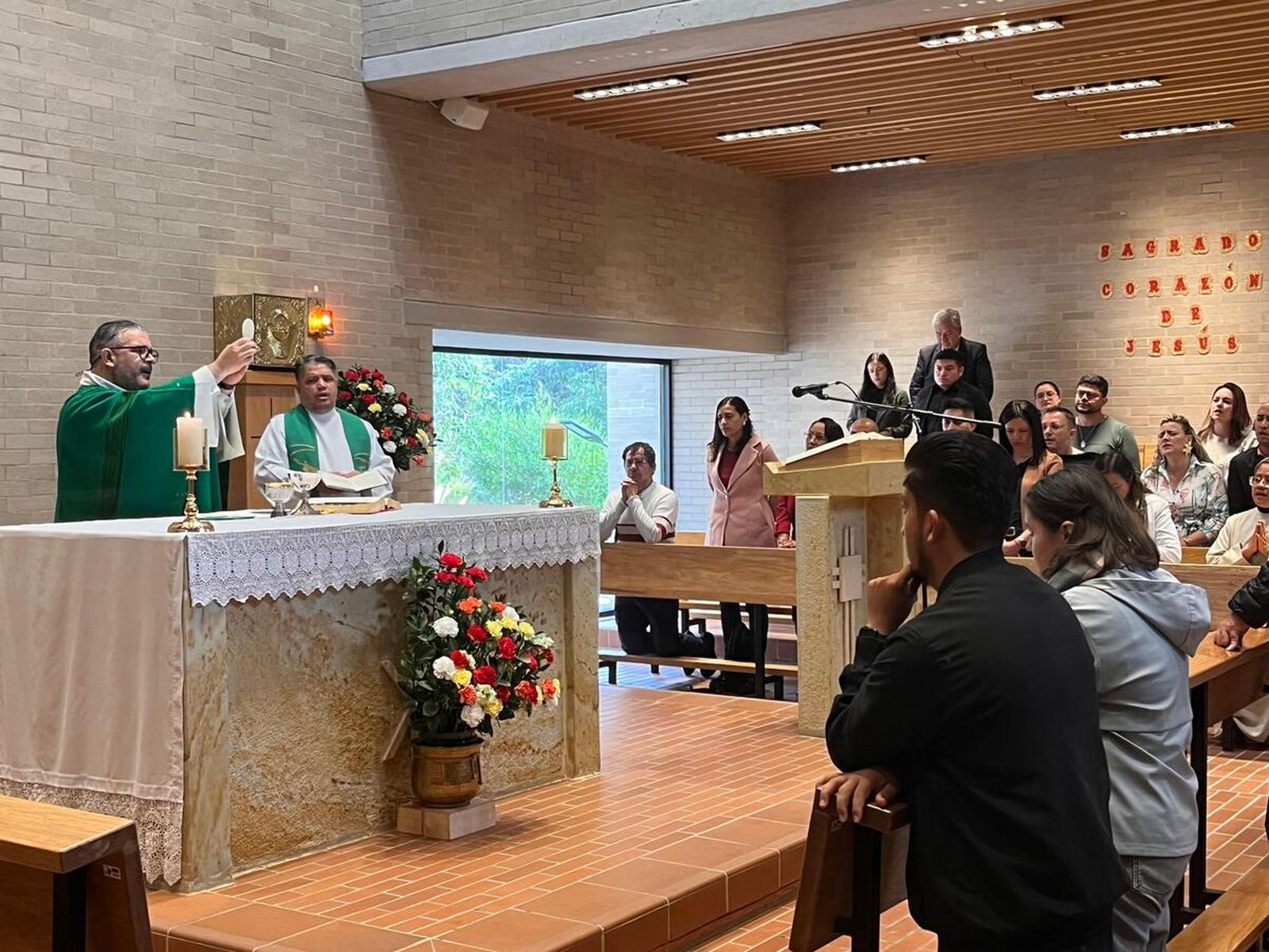 Secretario General Adjunto del Celam preside Eucaristía que inaugura el curso de músicos