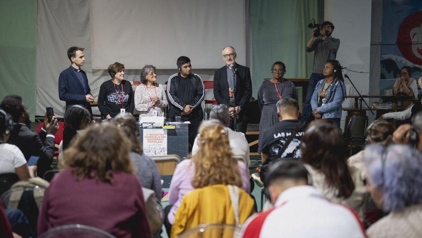 Clausura del V Encuentro Mundial de Movimientos Populares