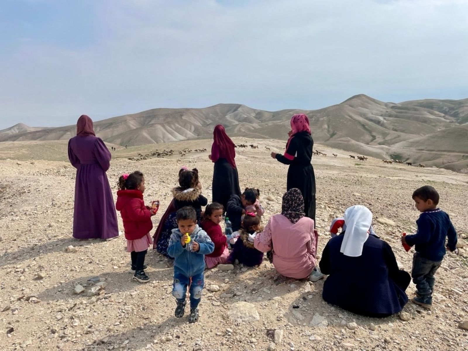 Guarderías para niños beduinos en el desierto de Judea, un oasis de paz