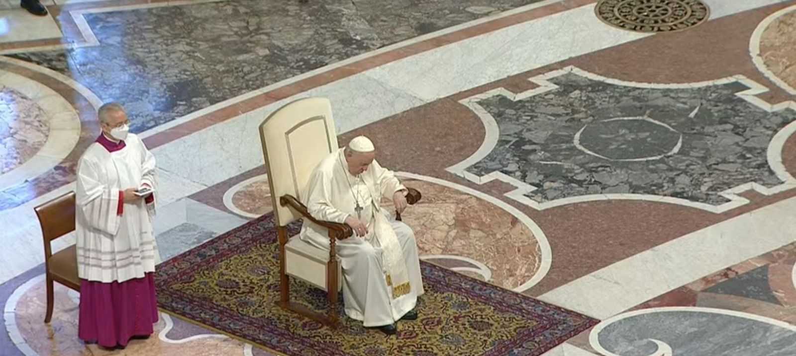El Papa, el domingo de la misericordia