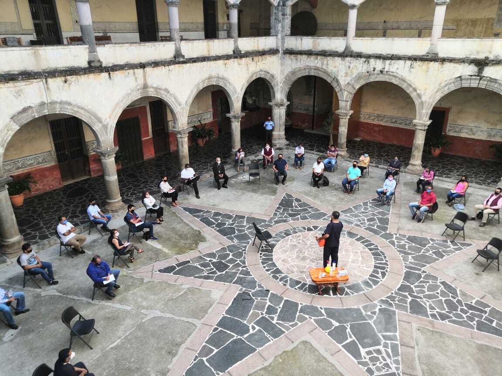 Catedral. Listos para reapertura.