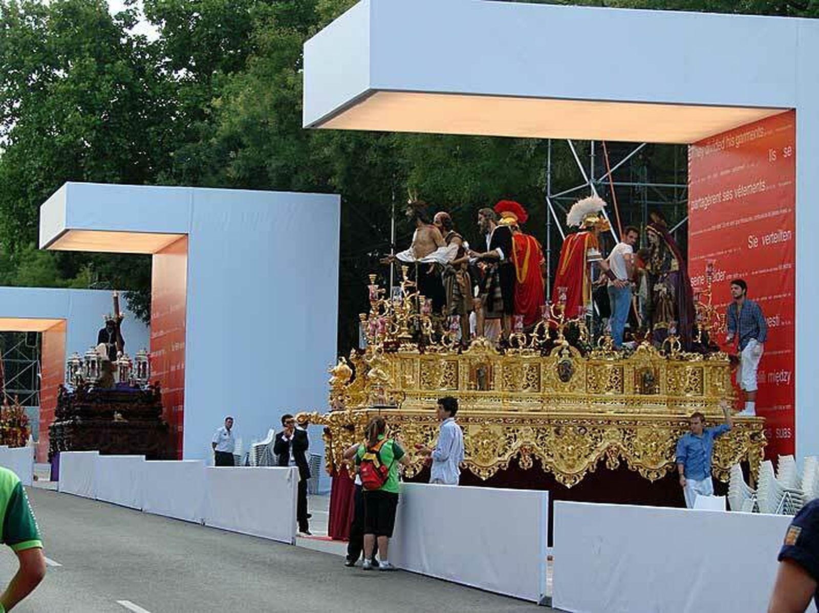 Crucifixión de Zamora