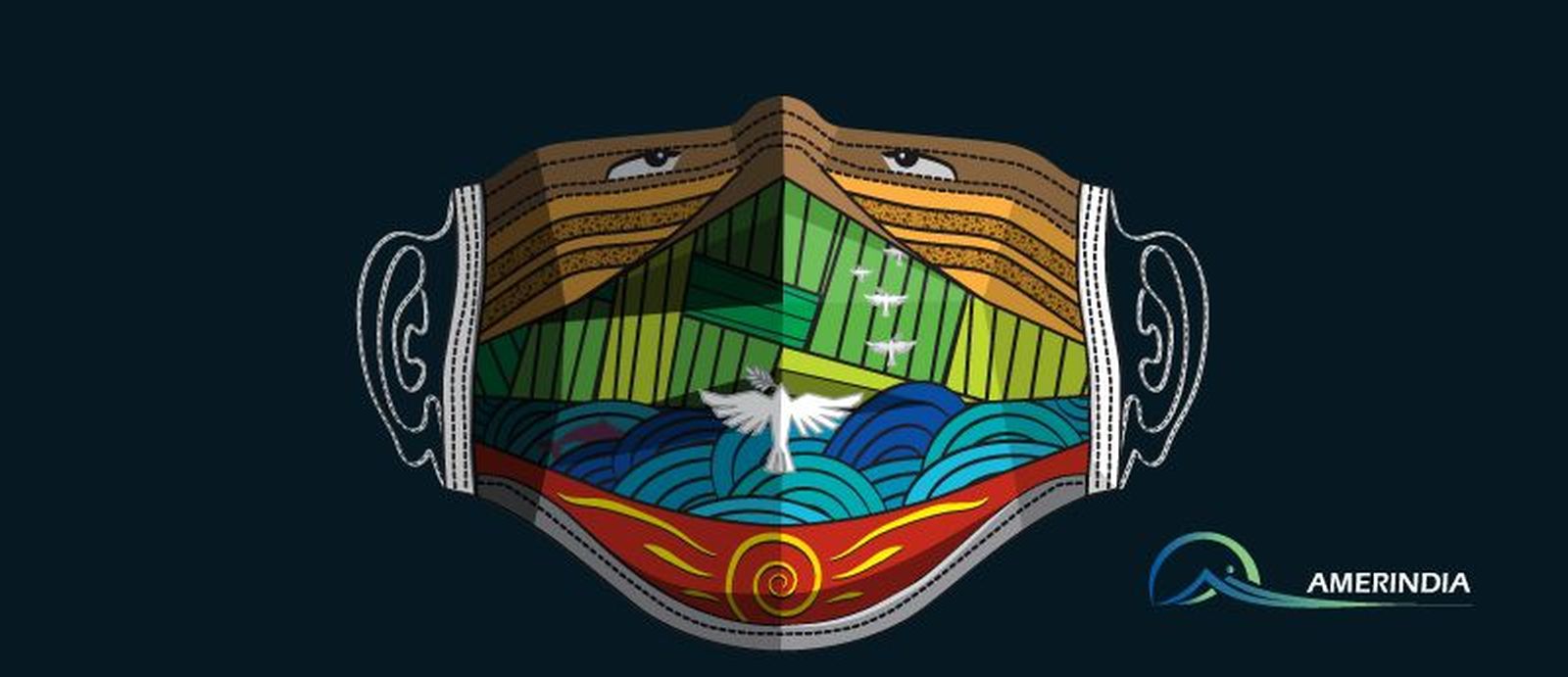 Logo del Congreso de Amerindia