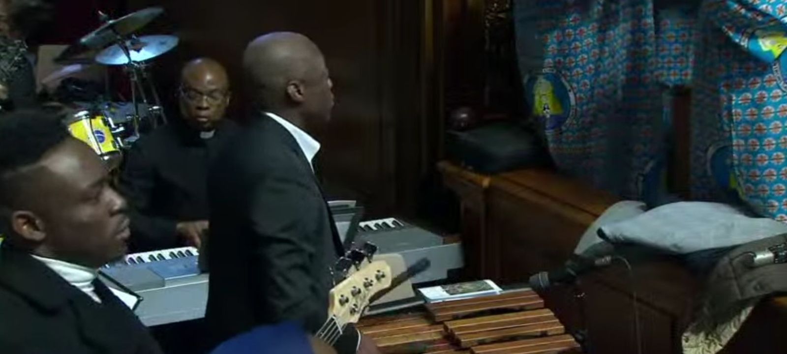 Música zaireña en el Vaticano