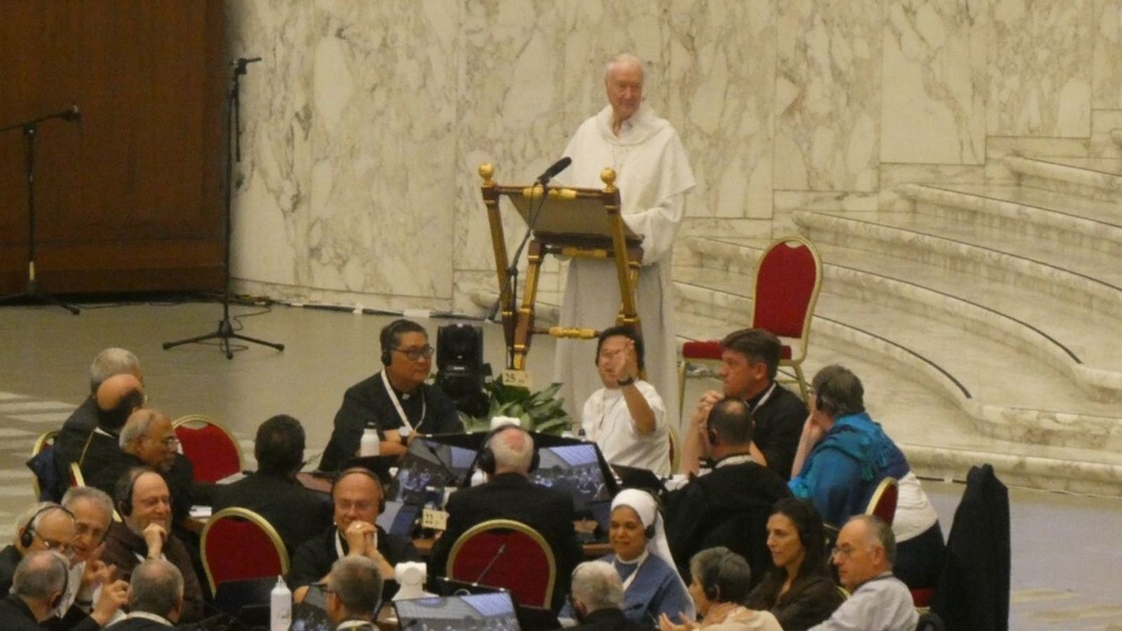 Radcliffe reflexiona sobre los itinerarios