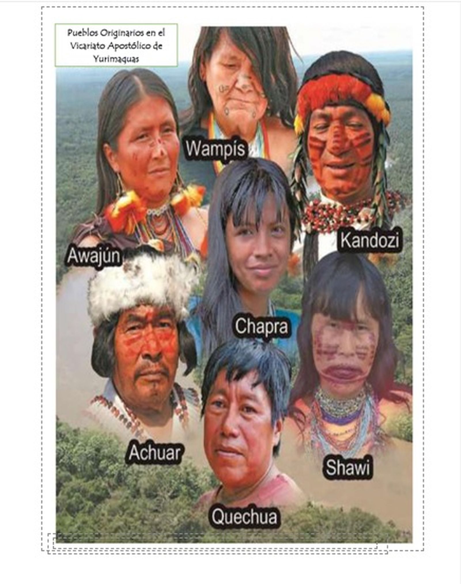 Pueblos Originarios en el Vicariato de Yurimaguas
