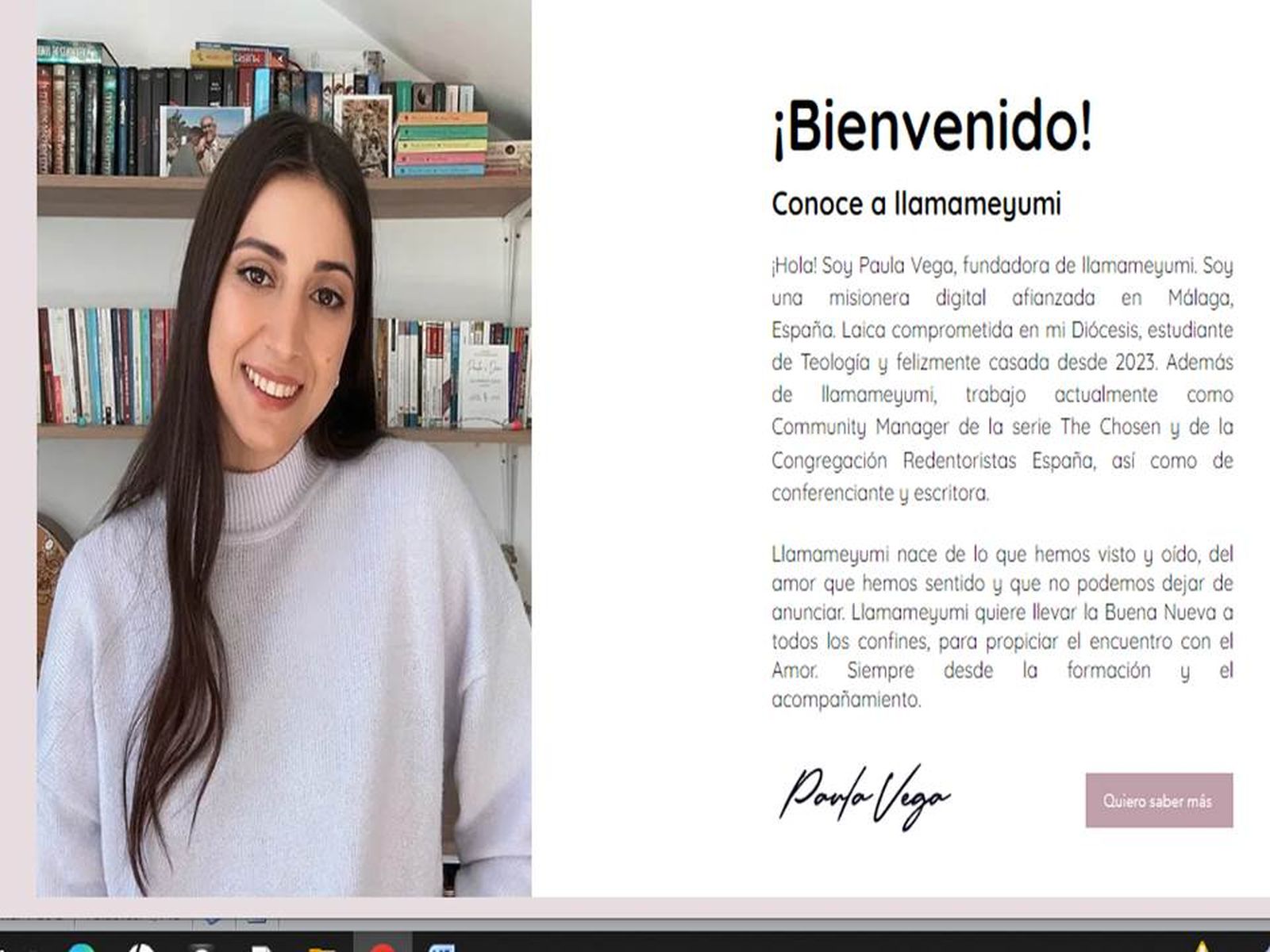 llamameyumi PAULA VEGA