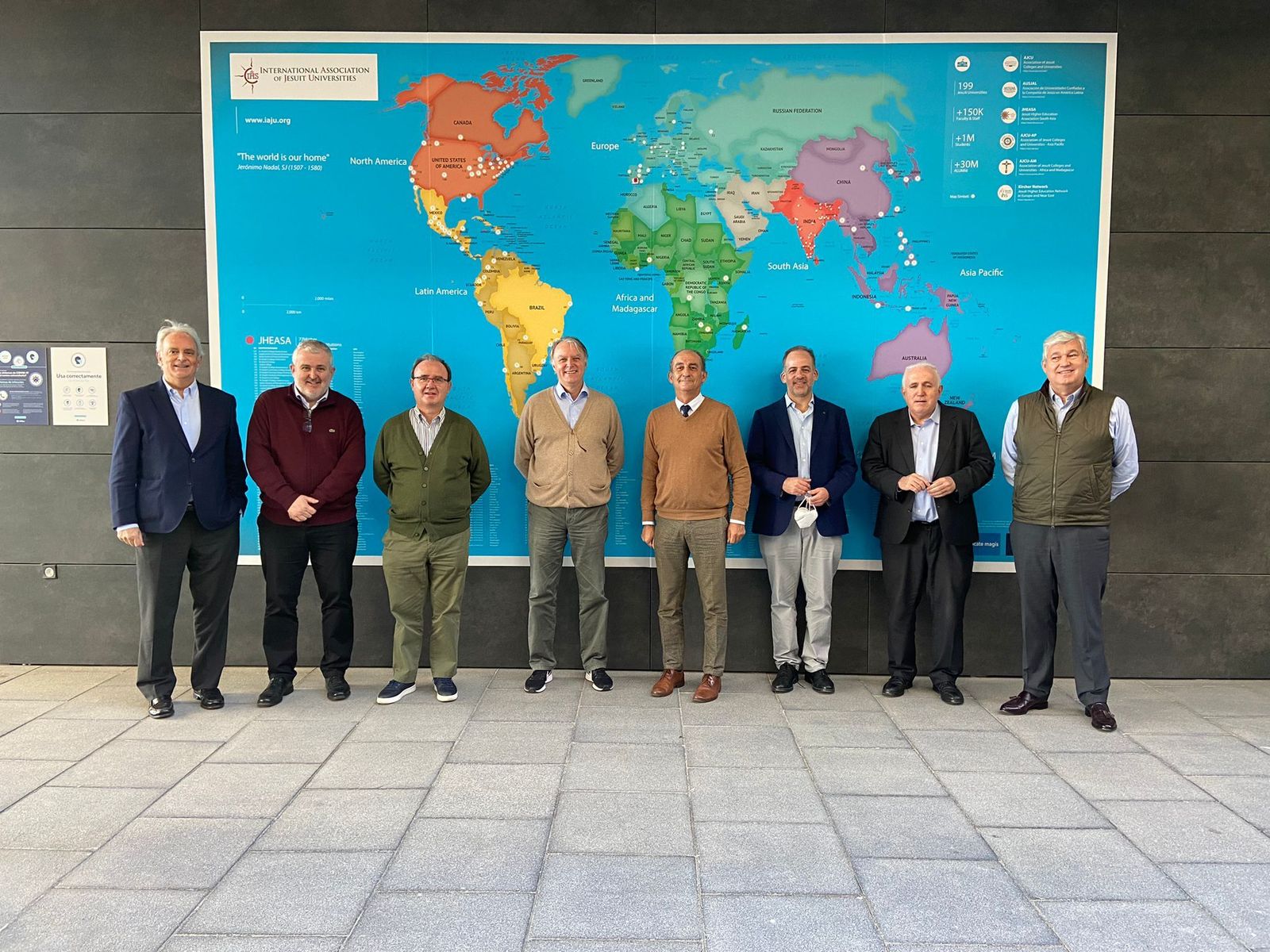 Los rectores de las universidades jesuitas de España aúnan su respuesta ante los retos de la educación superior