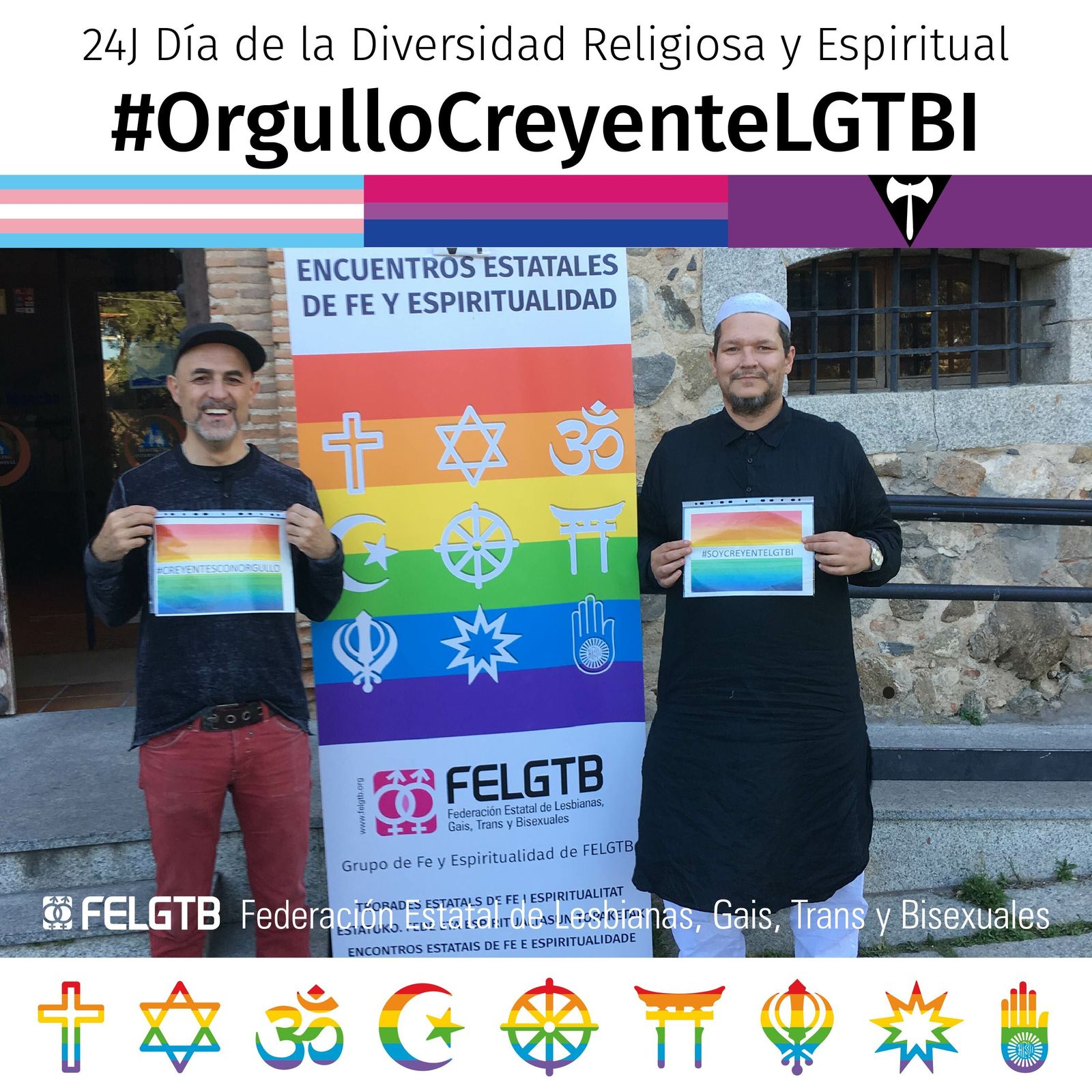 Día de la Diversidad Religiosa y Espiritual