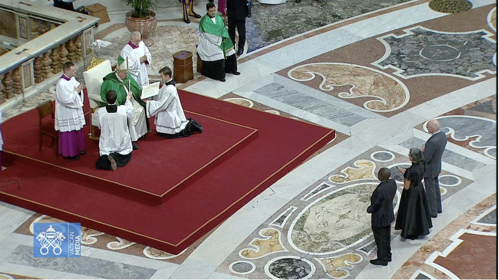 Institución de los tres ministros lectores