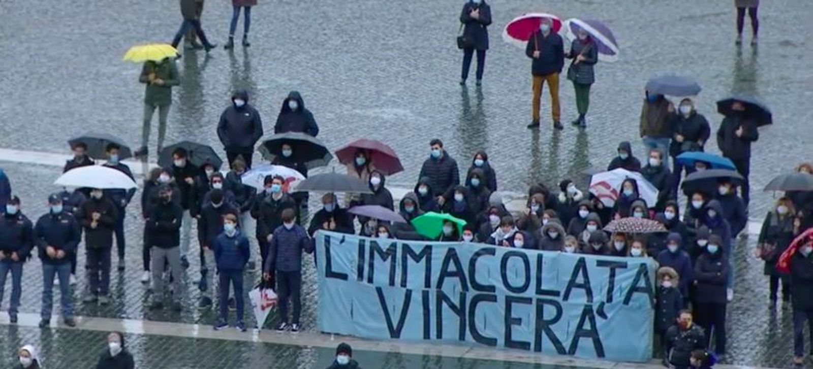 Pocos fieles hoy en San Pedro